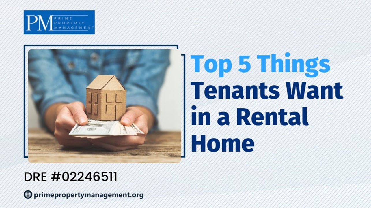Top 5 Things Tenants Want in a Rental Home — And How We Deliver Them